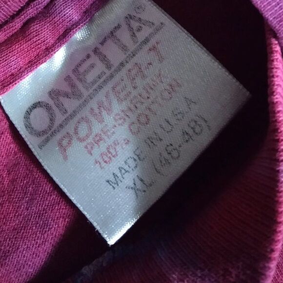 Vintage 90s Tie Dye T-Shirt USA Made - Picture 4 of 7